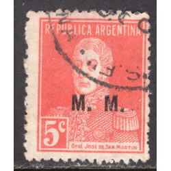 ARGENTINA SCOTT OD264