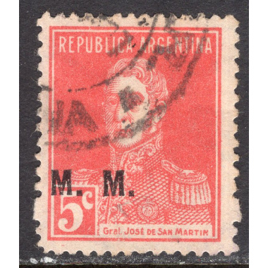 ARGENTINA SCOTT OD264