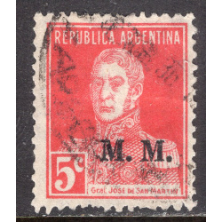 ARGENTINA SCOTT OD264B