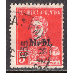 ARGENTINA SCOTT OD264B