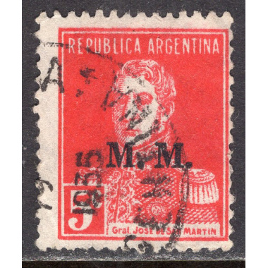 ARGENTINA SCOTT OD264B