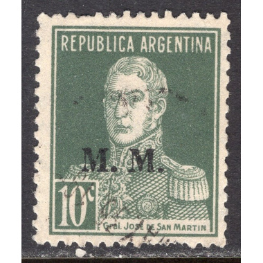 ARGENTINA SCOTT OD265B