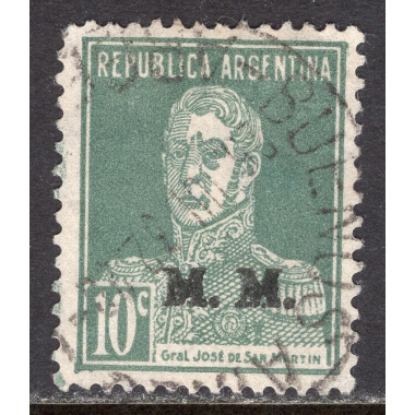 ARGENTINA SCOTT OD265B