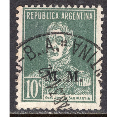 ARGENTINA SCOTT OD265B