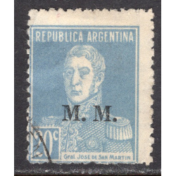 ARGENTINA SCOTT OD266B