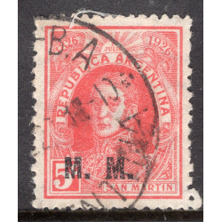 ARGENTINA SCOTT OD269