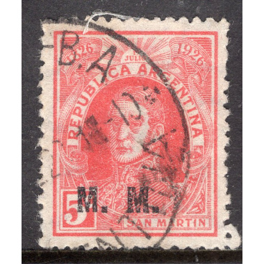 ARGENTINA SCOTT OD269