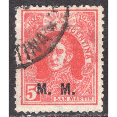 ARGENTINA SCOTT OD269