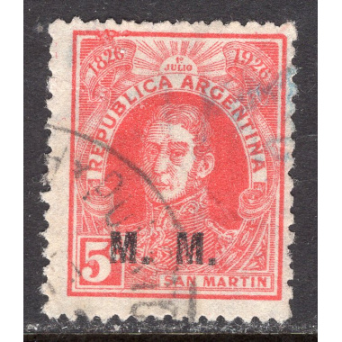 ARGENTINA SCOTT OD269