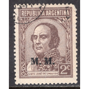ARGENTINA SCOTT OD271