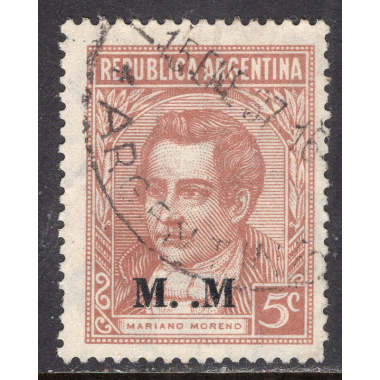 ARGENTINA SCOTT OD273