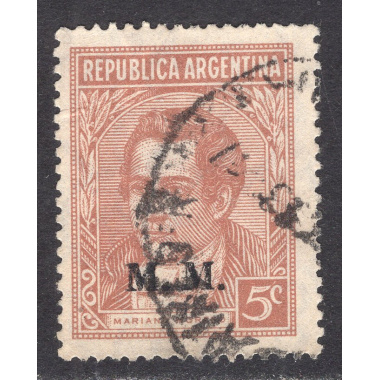 ARGENTINA SCOTT OD273