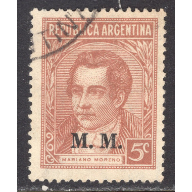 ARGENTINA SCOTT OD273
