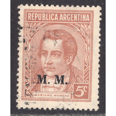 ARGENTINA SCOTT OD273