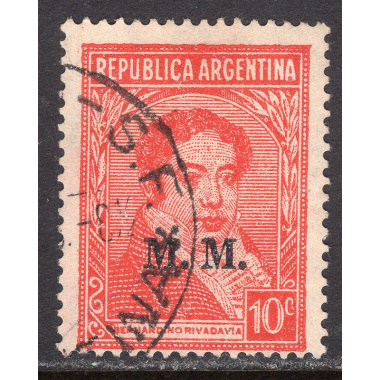 ARGENTINA SCOTT OD274A