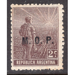 ARGENTINA SCOTT OD286