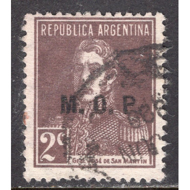 ARGENTINA SCOTT OD297