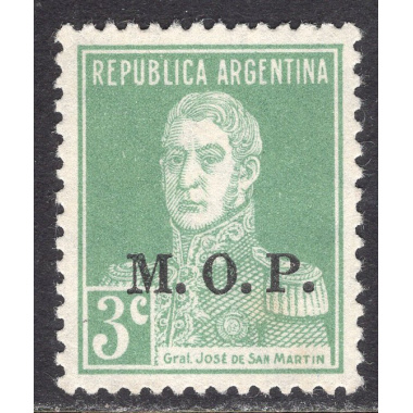 ARGENTINA SCOTT OD298B