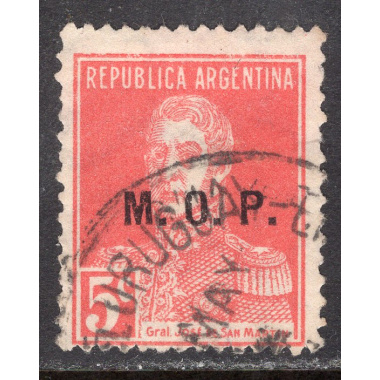 ARGENTINA SCOTT OD299