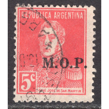 ARGENTINA SCOTT OD299B