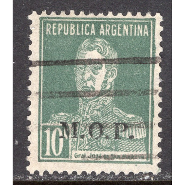 ARGENTINA SCOTT OD300B
