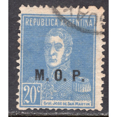 ARGENTINA SCOTT OD302