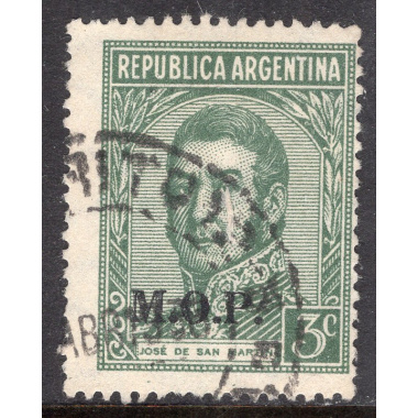 ARGENTINA SCOTT OD308