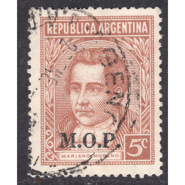 ARGENTINA SCOTT OD309