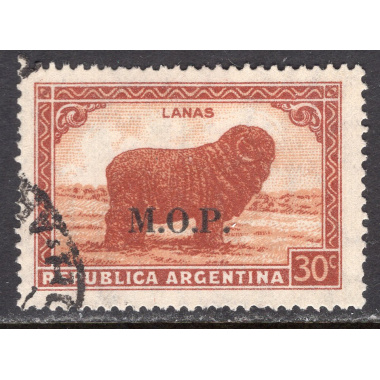 ARGENTINA SCOTT OD314
