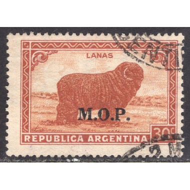 ARGENTINA SCOTT OD314