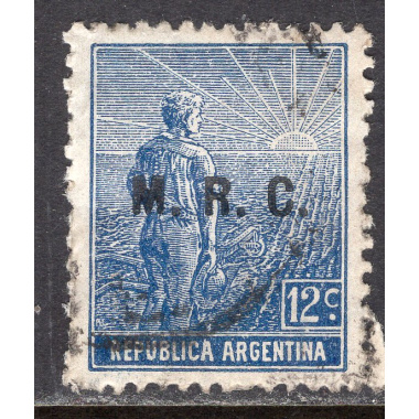 ARGENTINA SCOTT OD322