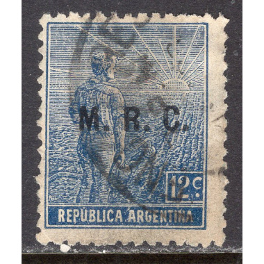 ARGENTINA SCOTT OD322