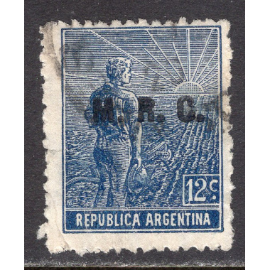 ARGENTINA SCOTT OD322