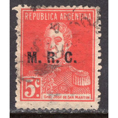 ARGENTINA SCOTT OD333