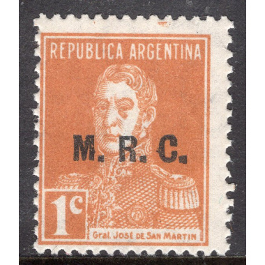 ARGENTINA SCOTT OD337