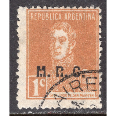 ARGENTINA SCOTT OD337