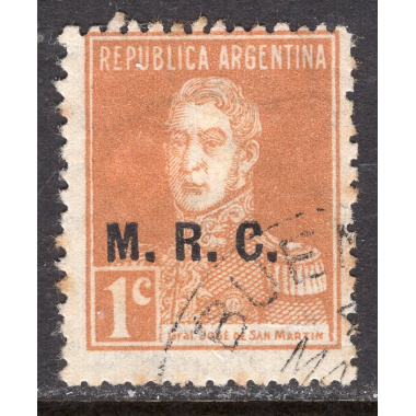 ARGENTINA SCOTT OD337