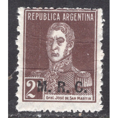 ARGENTINA SCOTT OD338