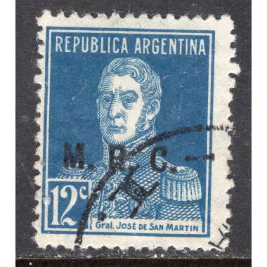 ARGENTINA SCOTT OD342