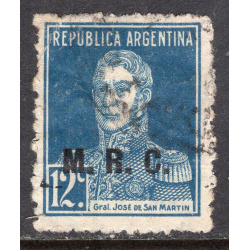 ARGENTINA SCOTT OD342