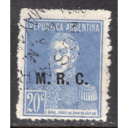 ARGENTINA SCOTT OD343