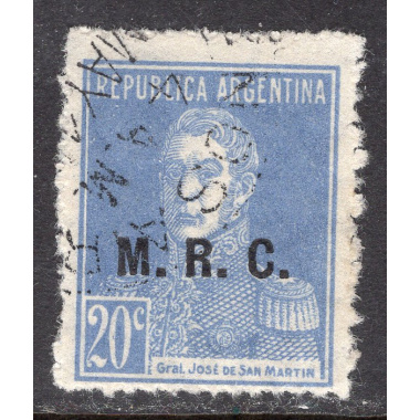 ARGENTINA SCOTT OD343
