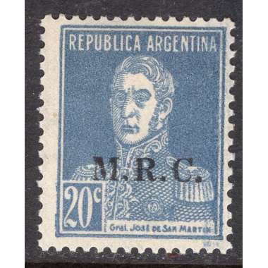 ARGENTINA SCOTT OD343B