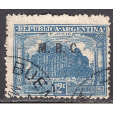 ARGENTINA SCOTT OD346