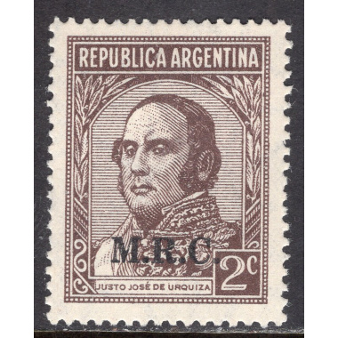 ARGENTINA SCOTT OD348