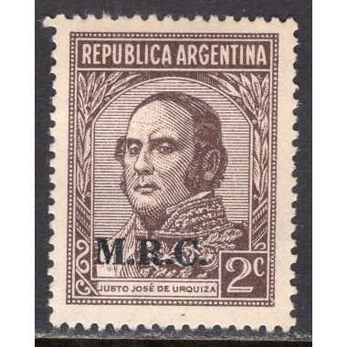 ARGENTINA SCOTT OD348
