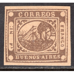 ARGENTINA-BUENOS AIRES SCOTT 1