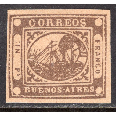 ARGENTINA-BUENOS AIRES SCOTT 1