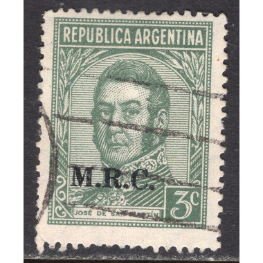 ARGENTINA SCOTT OD349