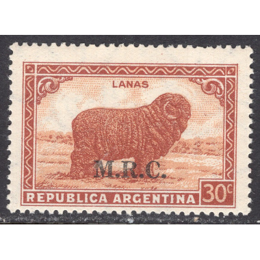 ARGENTINA SCOTT OD355